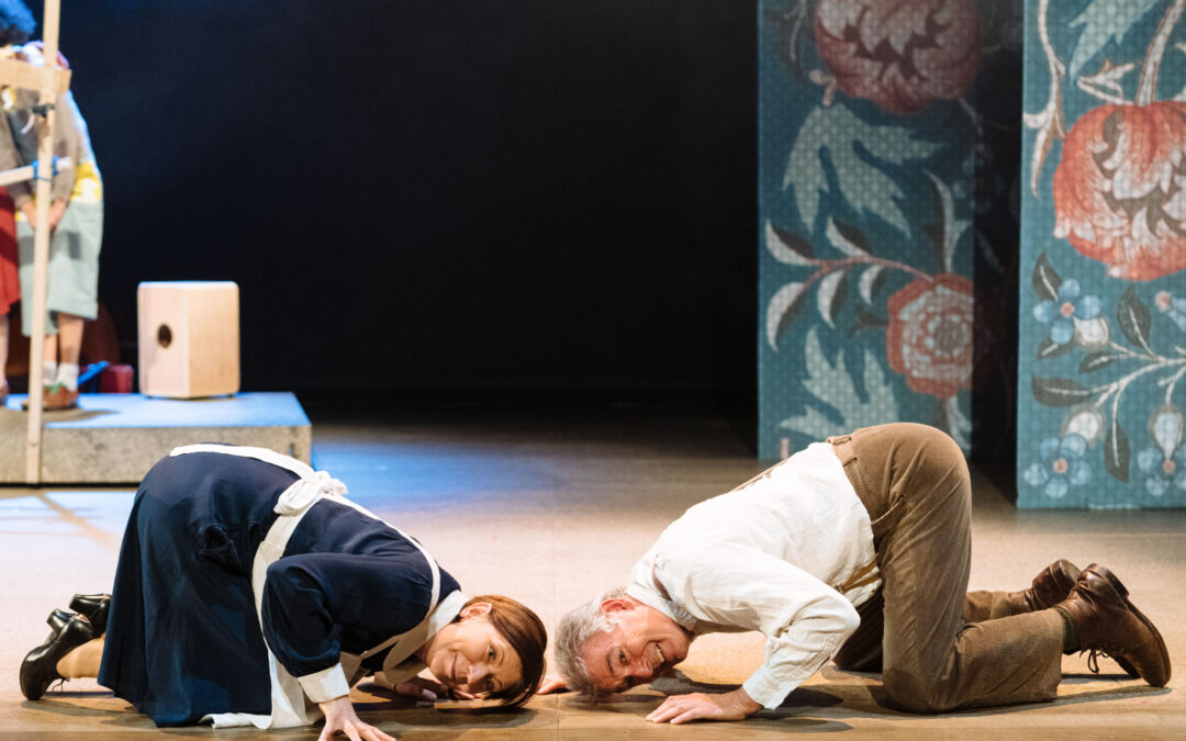 Mrs Driver in The Borrowers – Theatre by the Lake 2023